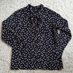 Uniqlo Print Shirt